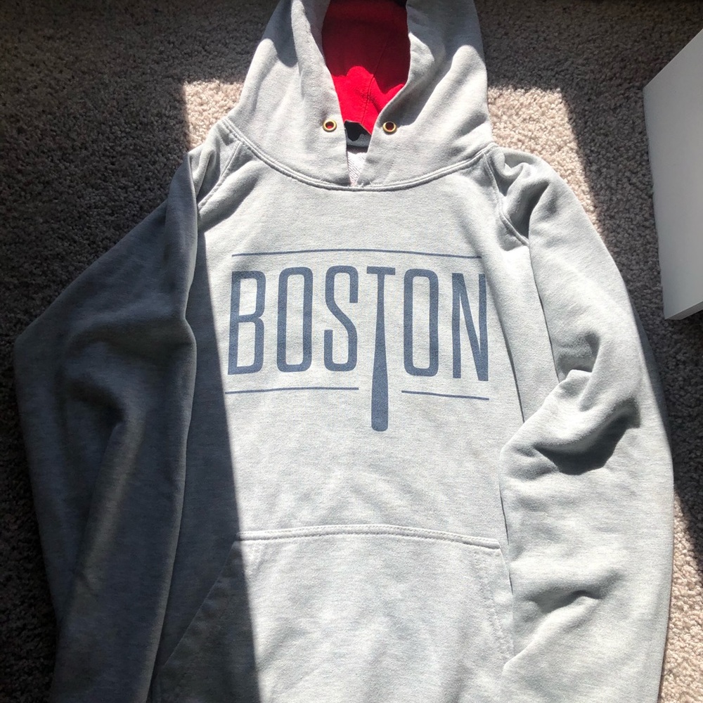 Boston MA Hoodie